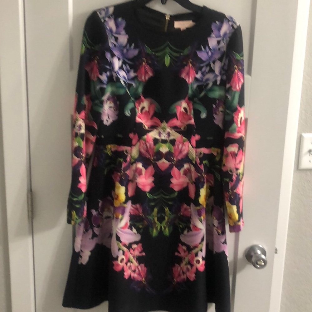 Ted Baker winter dress- one of my favs-sz3